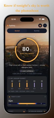 Sunset Mania: Sky Forecast Screenshot 1 of 7