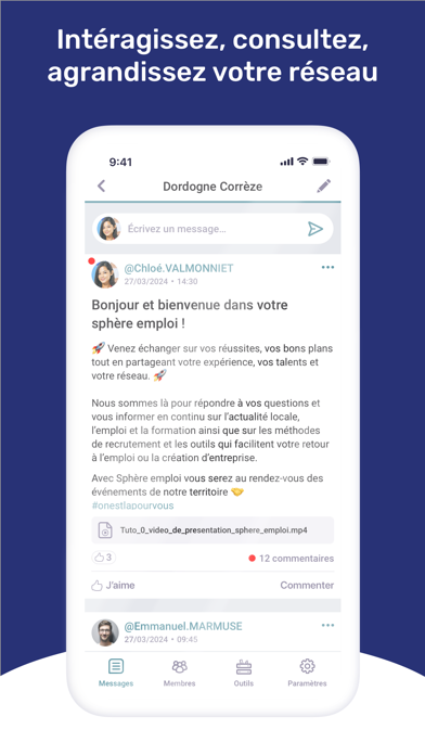 Sphère Emploi - France Travail Screenshot