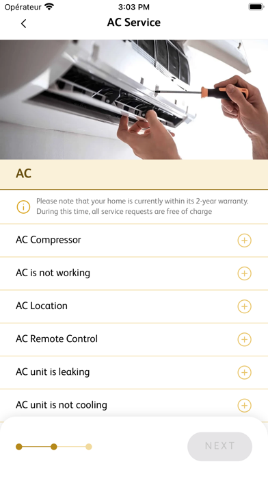 ROSHNTech iPhone screenshot 2 - Business app