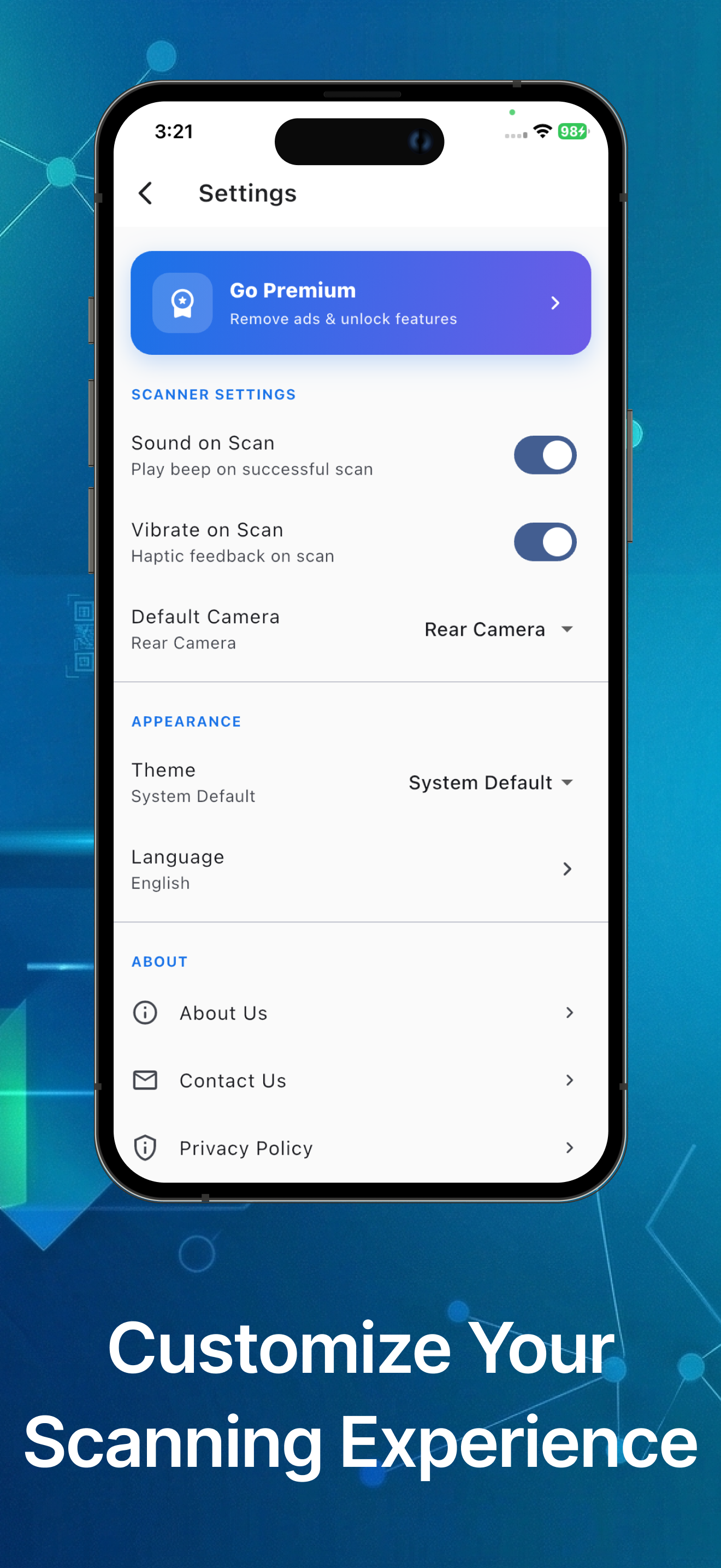 QR Scanner - Barcode Manager screenshot 7