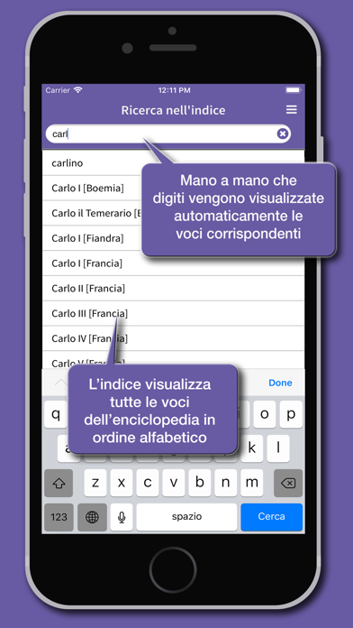 Screenshot #3 pour le Garzantine - Medioevo