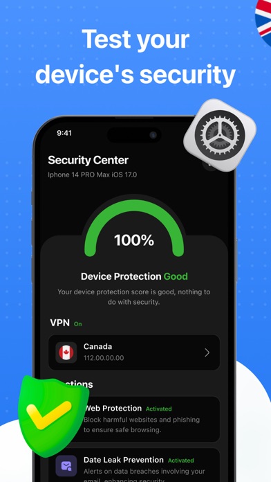 ShieldSphere - Mobile Security Screenshot