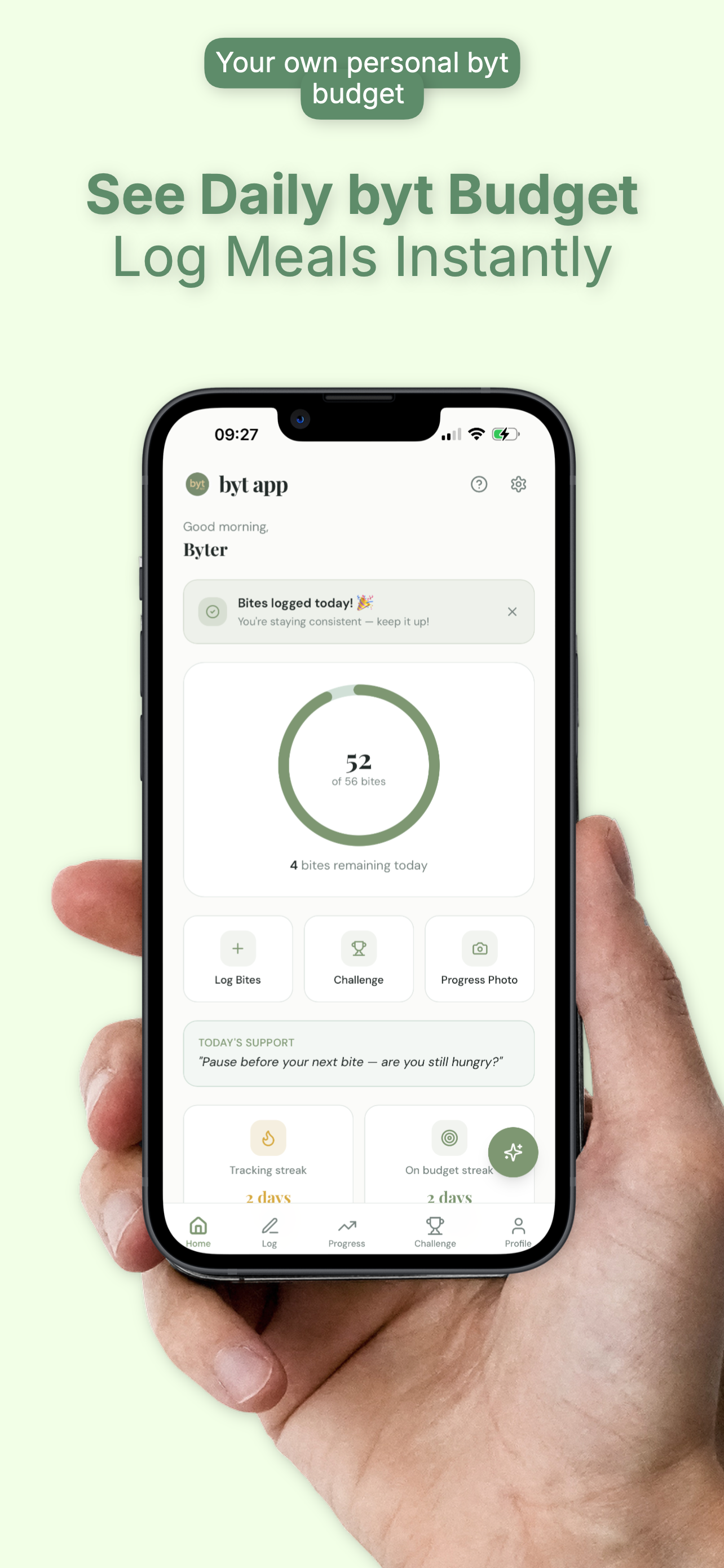 byt app