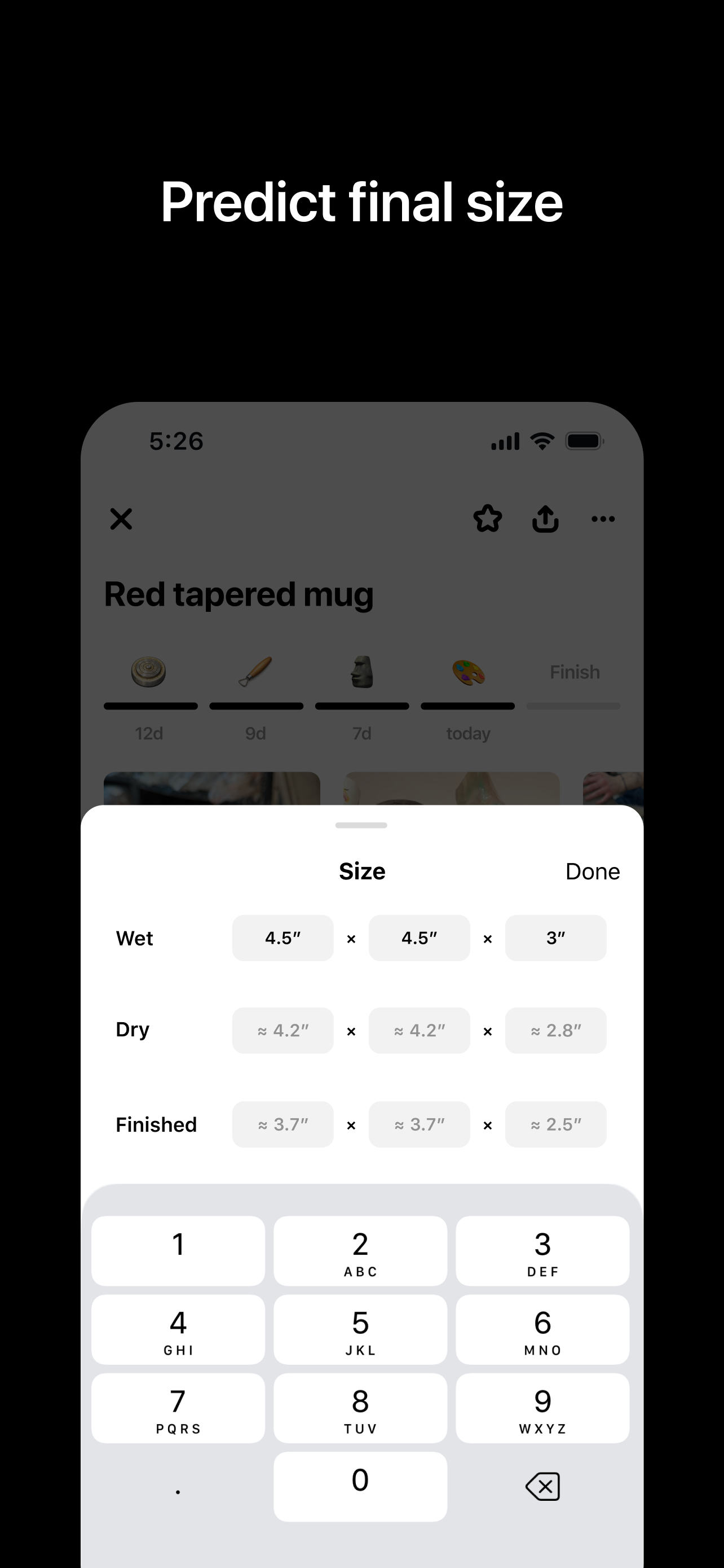 Muddy Hands: Pottery Tracker
