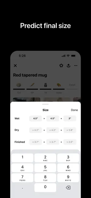 Muddy Hands: Pottery Tracker screenshot 3