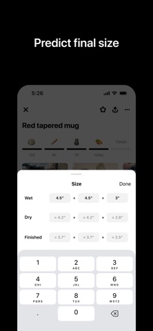 Muddy Hands: Pottery Tracker screenshot