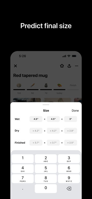 Muddy Hands: Pottery Tracker Screenshot 3 of 6
