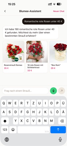 Blumee — Blumen per Foto screenshot