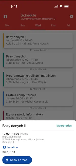 Plan WZIM screenshot 2