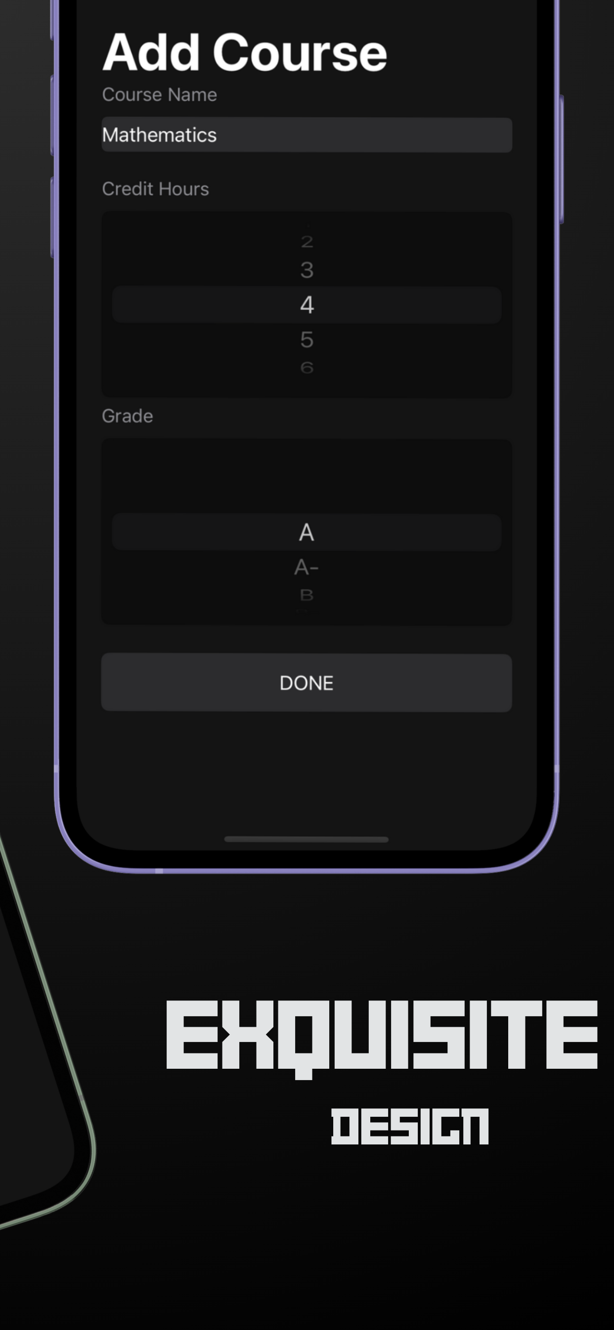 GPA - Calculator & Tracker screenshot 4