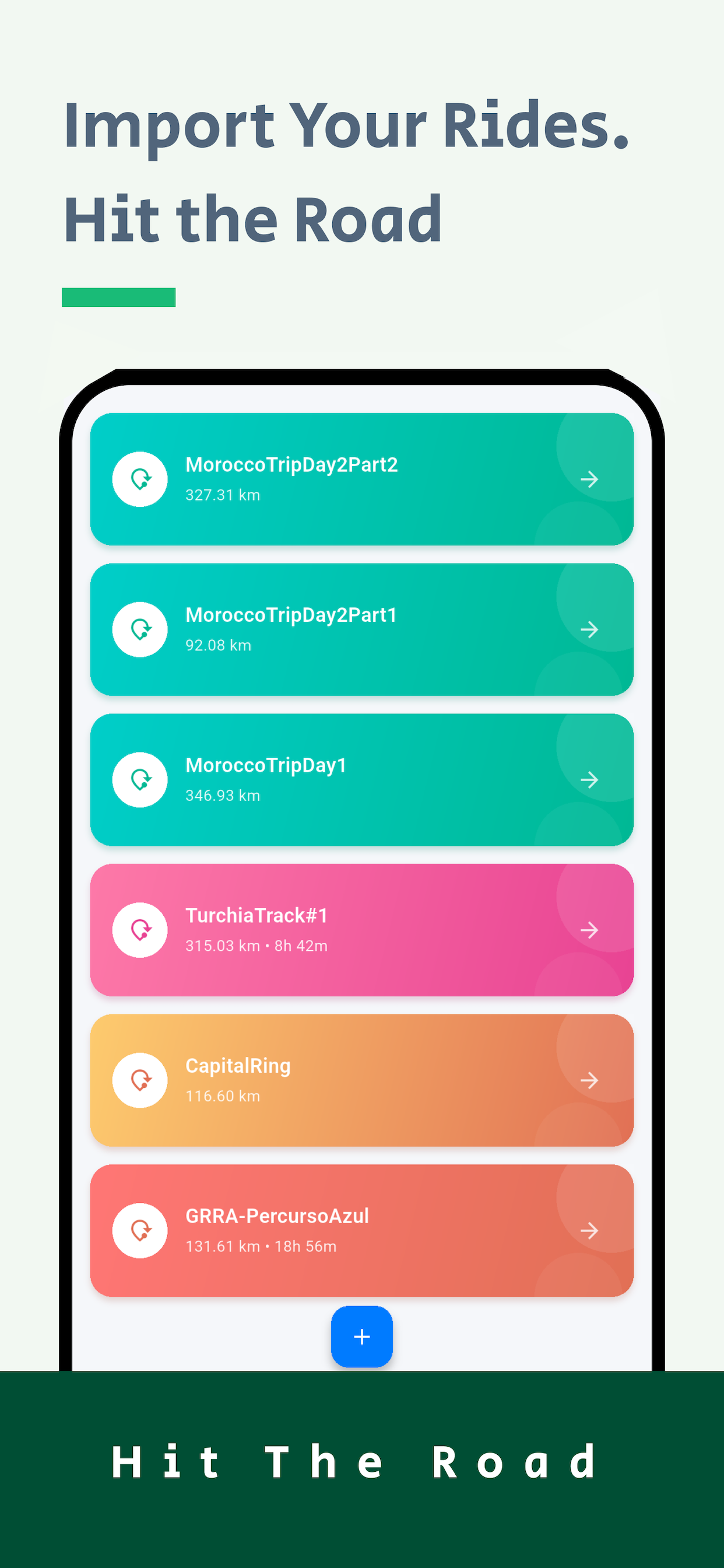 Follow Me - GPX Reader