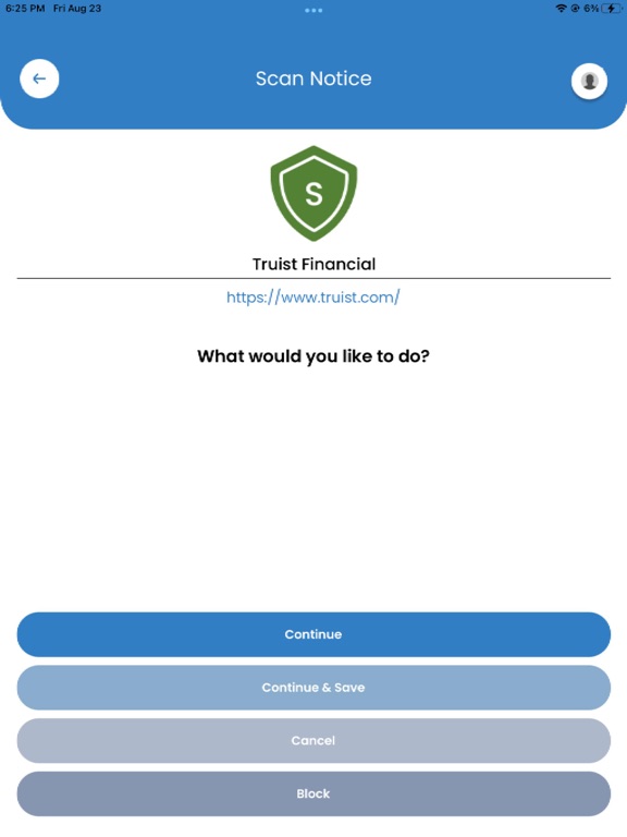 NFO IQ iPad screenshot 3 - Utilities app