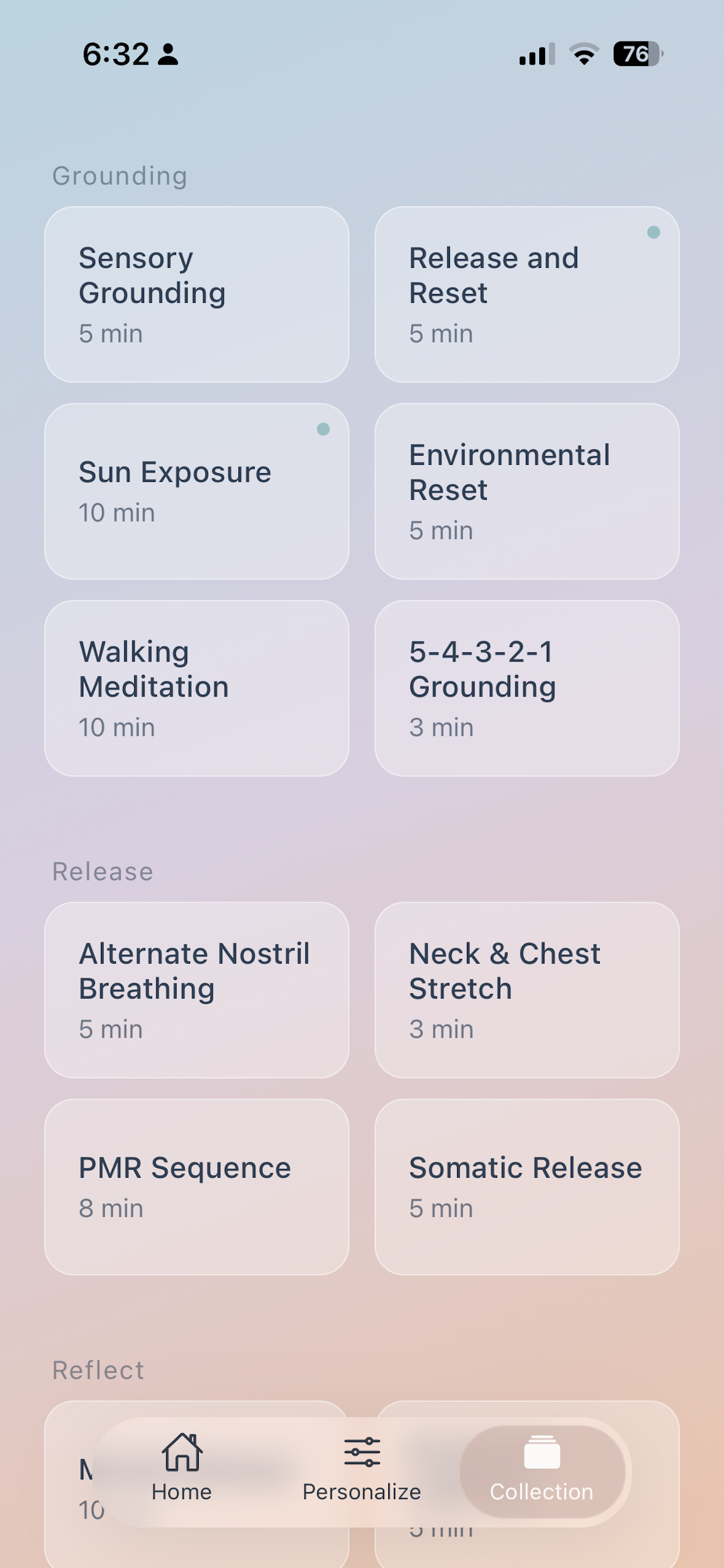 Chaperone: Daily Calm screenshot 4