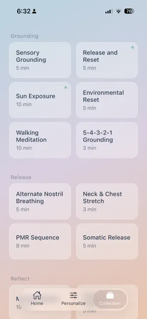 Chaperone: Daily Calm screenshot 4