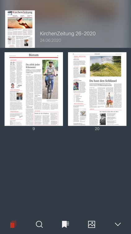 KirchenZeitung Hildesheim screenshot-3