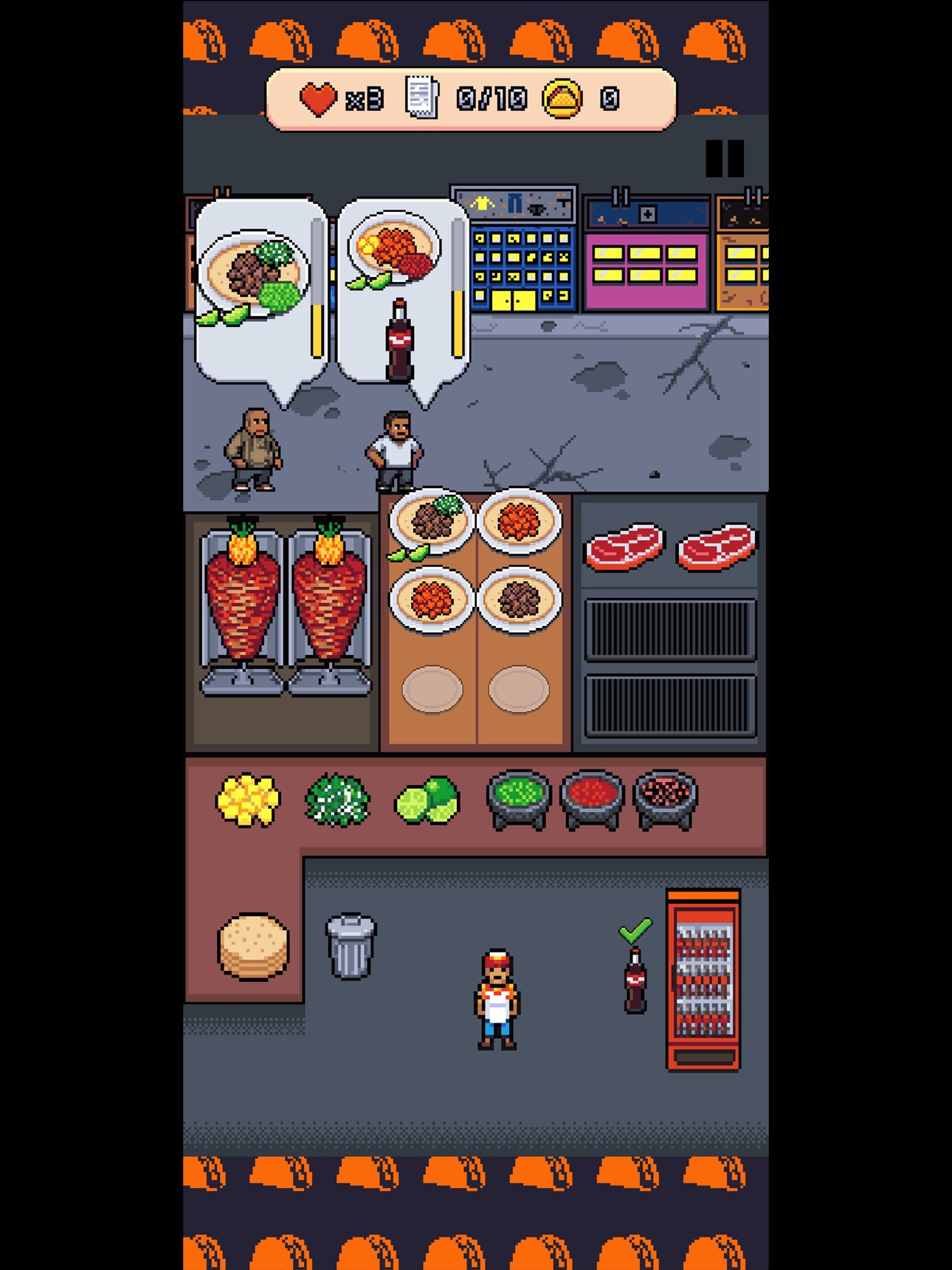 Screenshot 12 of Taco Rush