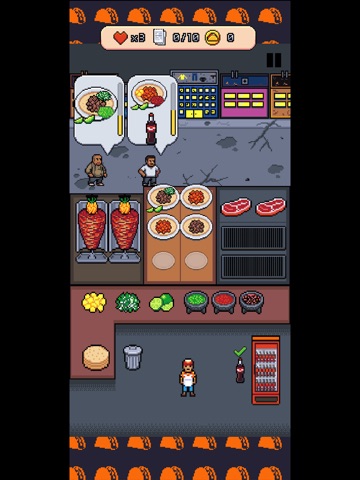 Taco Rush iPad screenshot 6
