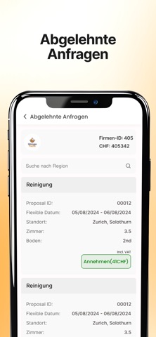 Offerten Helden screenshot