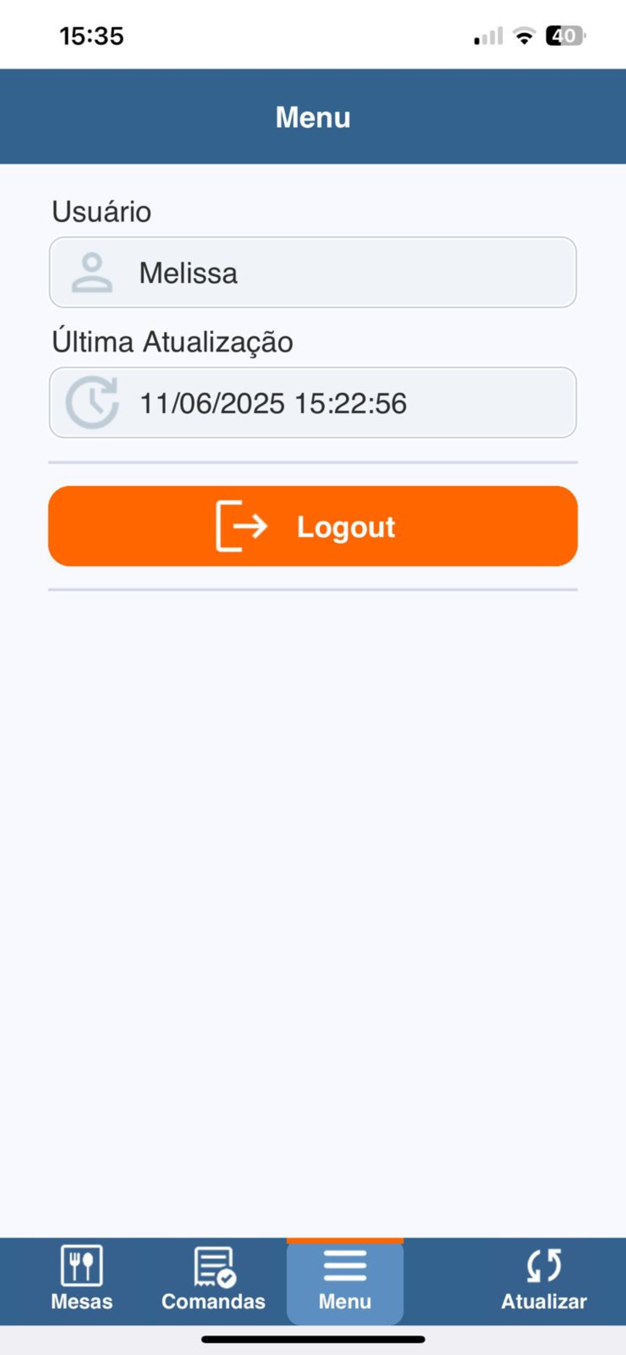 Datacaixa Garçom screenshot 13