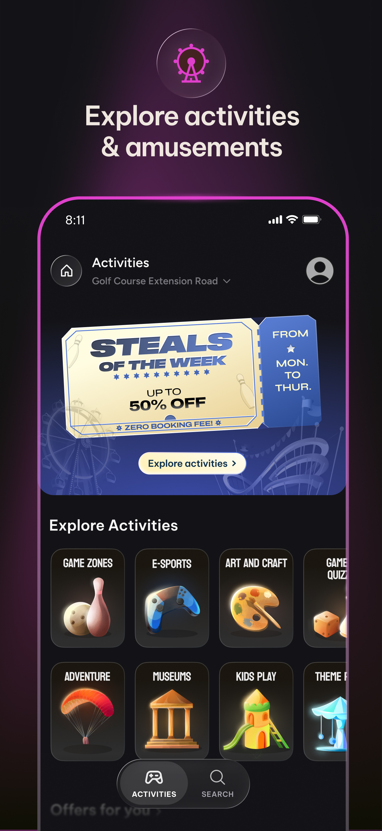 District: Movies Events Dining store screenshot 8