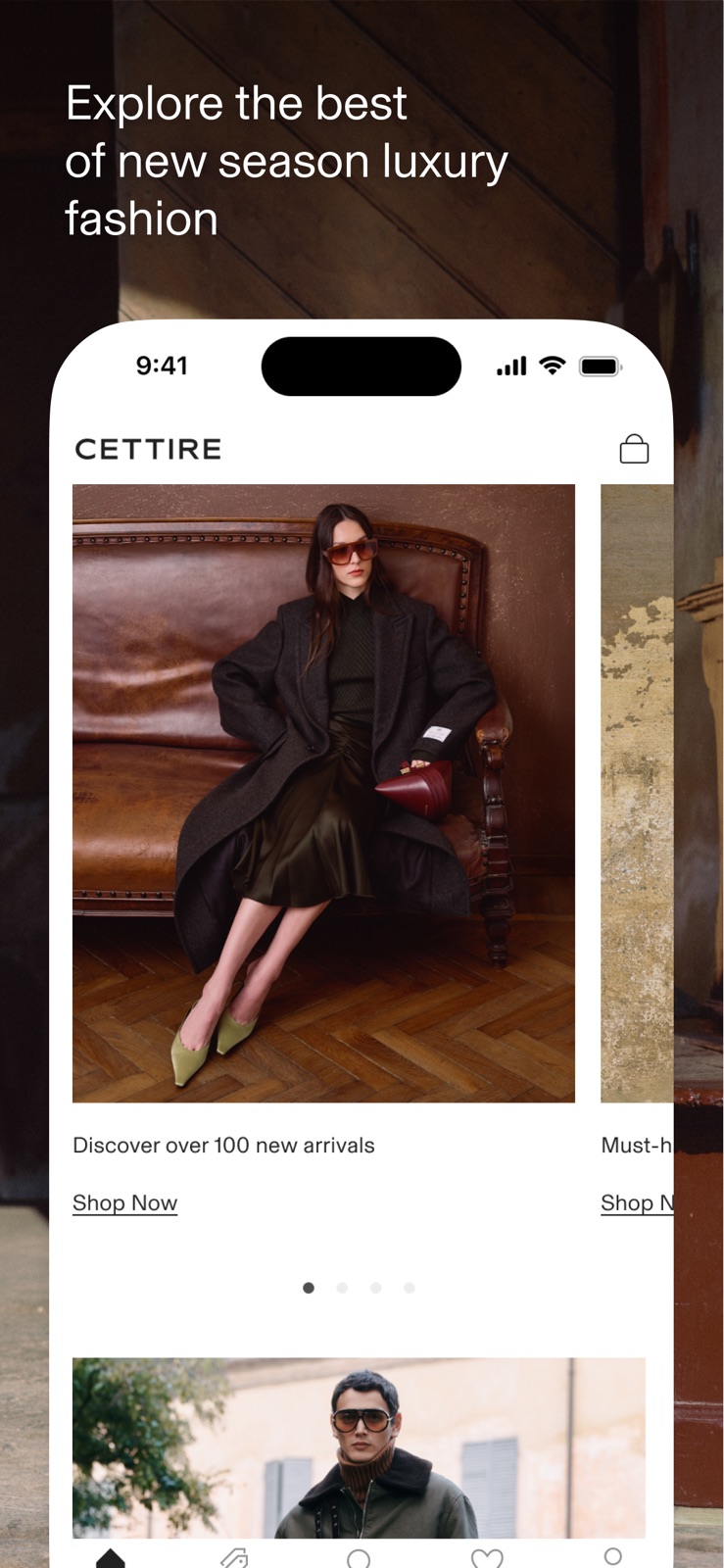 CETTIRE iphone screenshot 2
