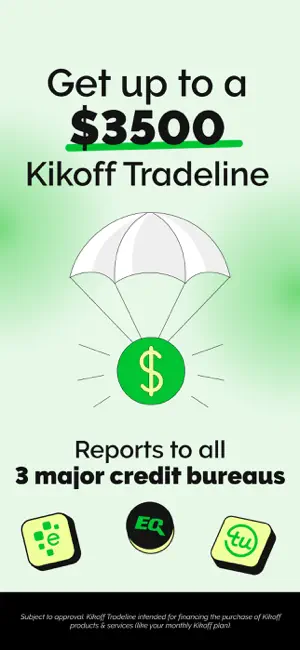 Kikoff: Build Credit Quickly screenshot 2