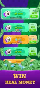 Solitaire Arena - Win Cash screenshot #2 for iPhone