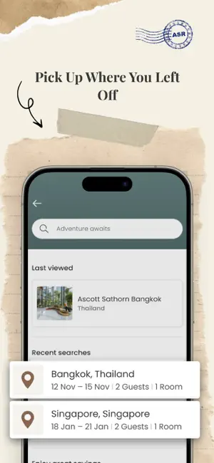 Ascott Star Rewards: Book Stay iPhone screenshot 5