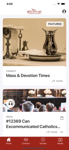St. Joan of Arc Church screenshot