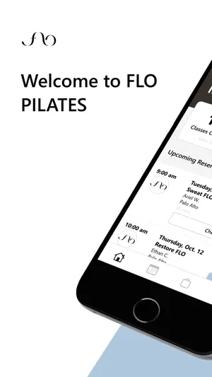 FLO PILATES STUDIO screenshot 1