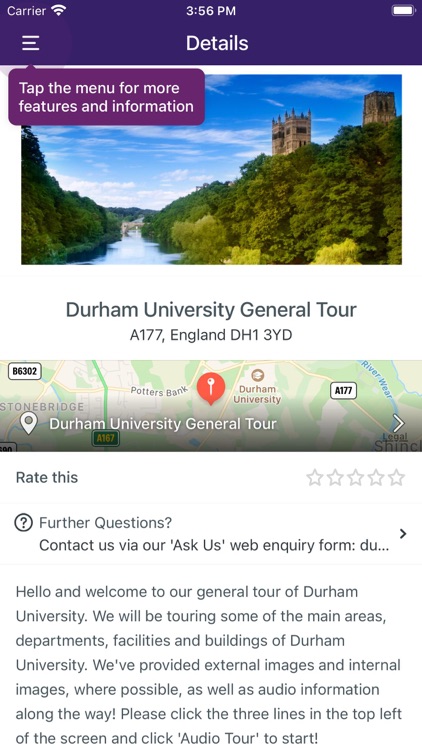Durham University Tours