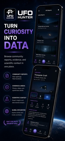 UFO Hunter: UAP Tracker Screenshot 1 of 5