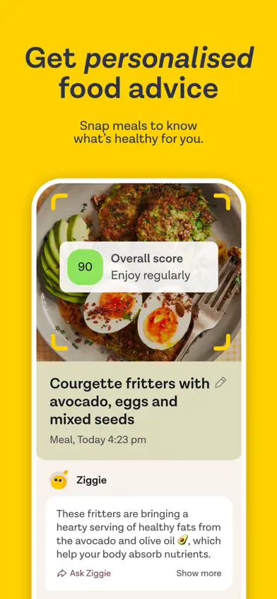 ZOE Health: AI Meal Tracker screenshot 5