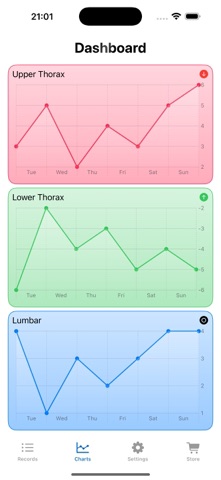 ScolioLog: Scoliosis Tracker screenshot