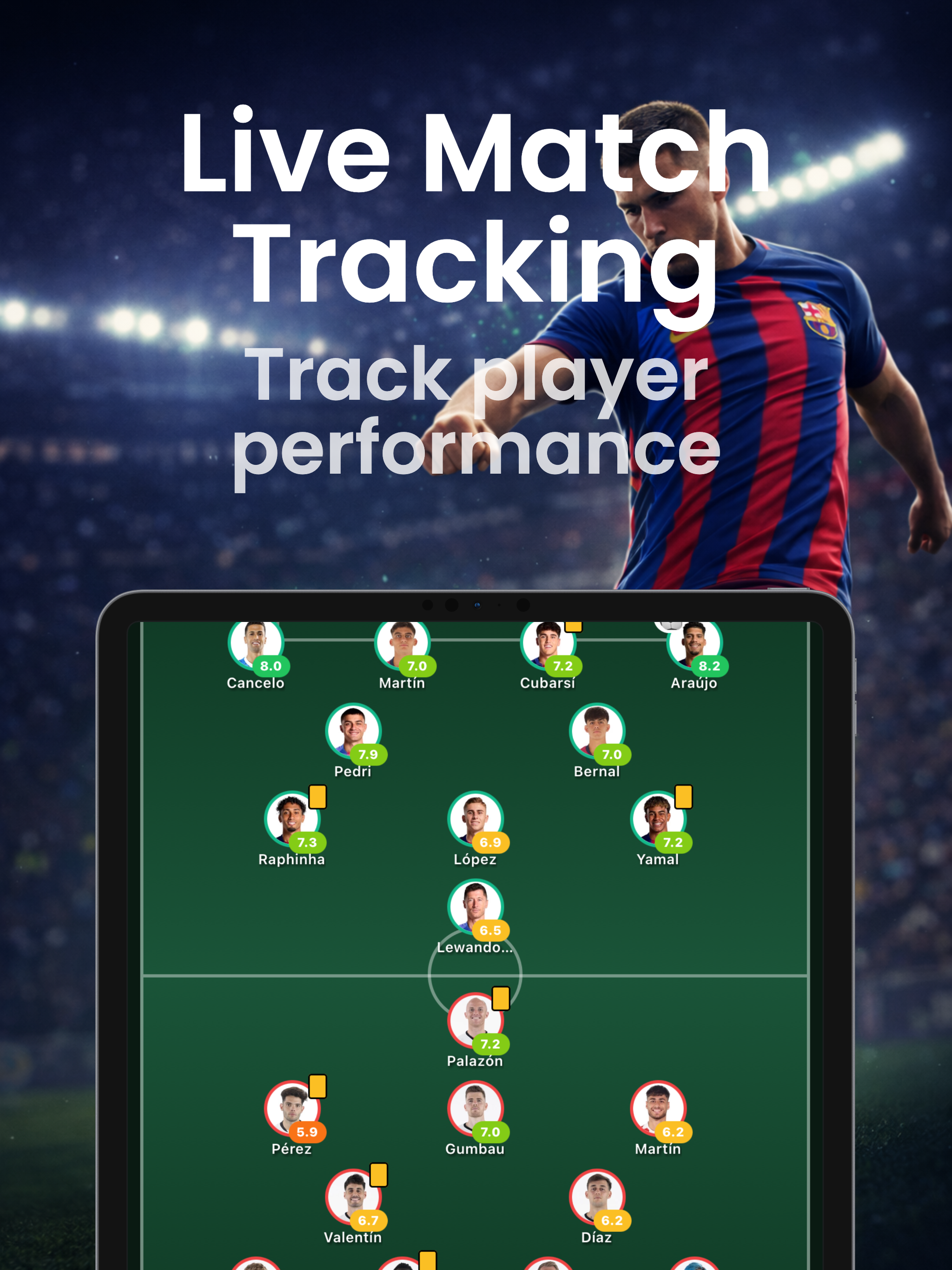 SportCast AI: Live Predictions screenshot 17