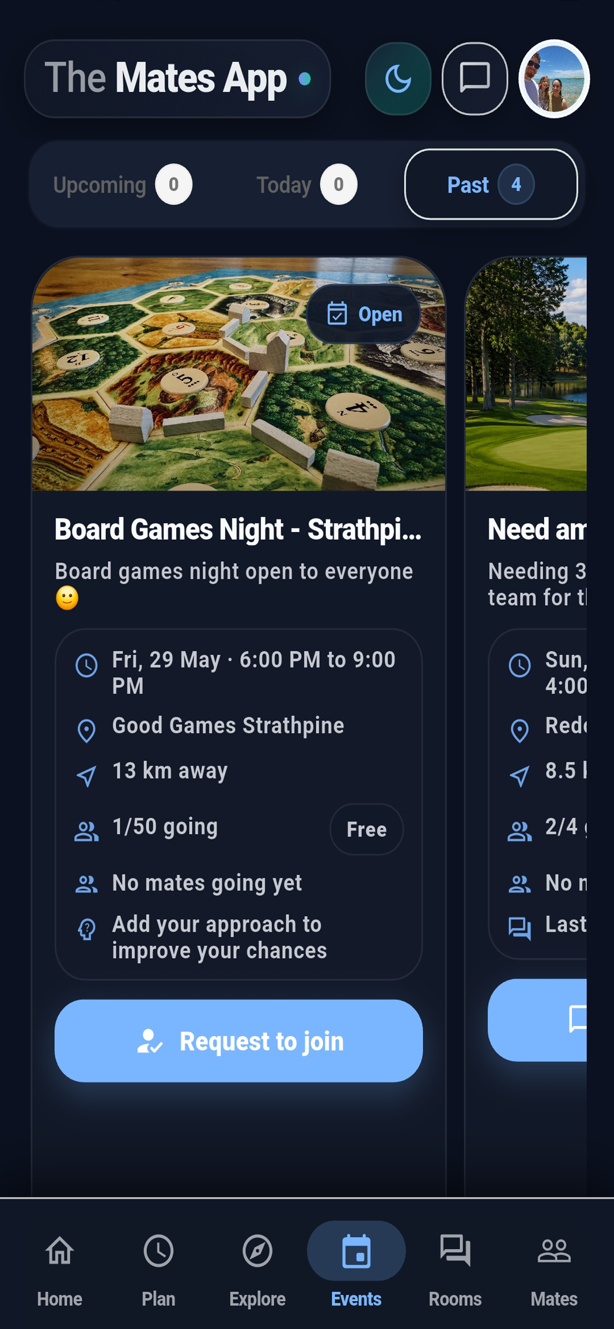 The Mates App screenshot 7