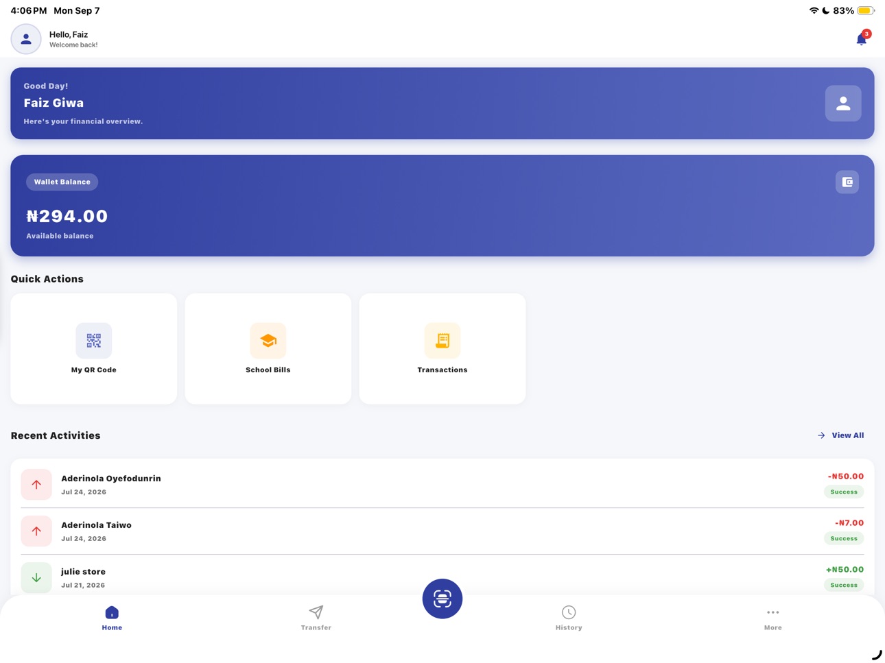 Screenshot 7 of Xpay Wallet System