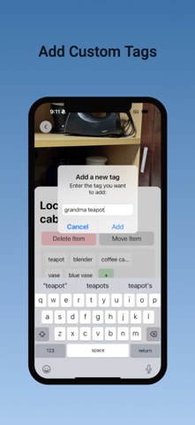 FindIt - Personal Inventory screenshot