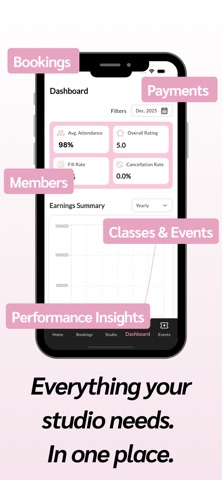SweatSocial Partner screenshot