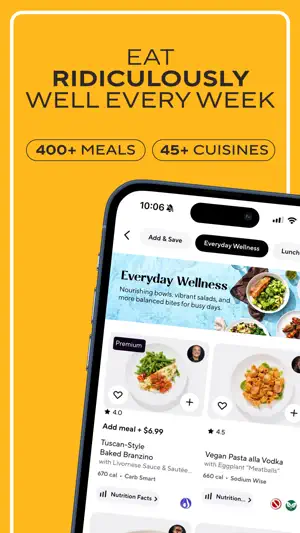 CookUnity: Meals by Top Chefs screenshot 2