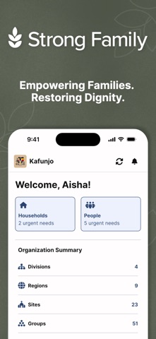 Strong Family screenshot