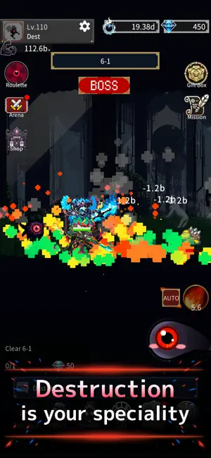 AFK God of Destruction screenshot 2