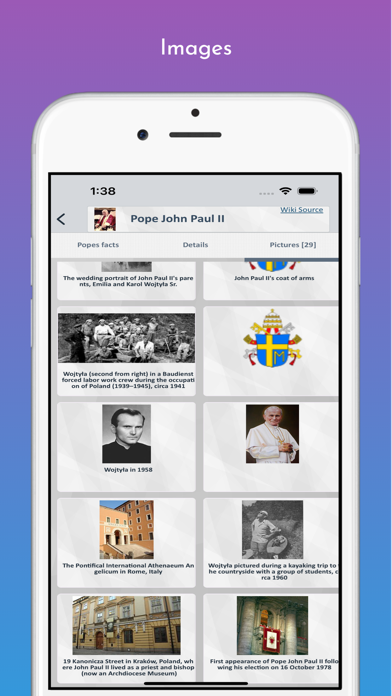 Popes of the Catholic Church Screenshot