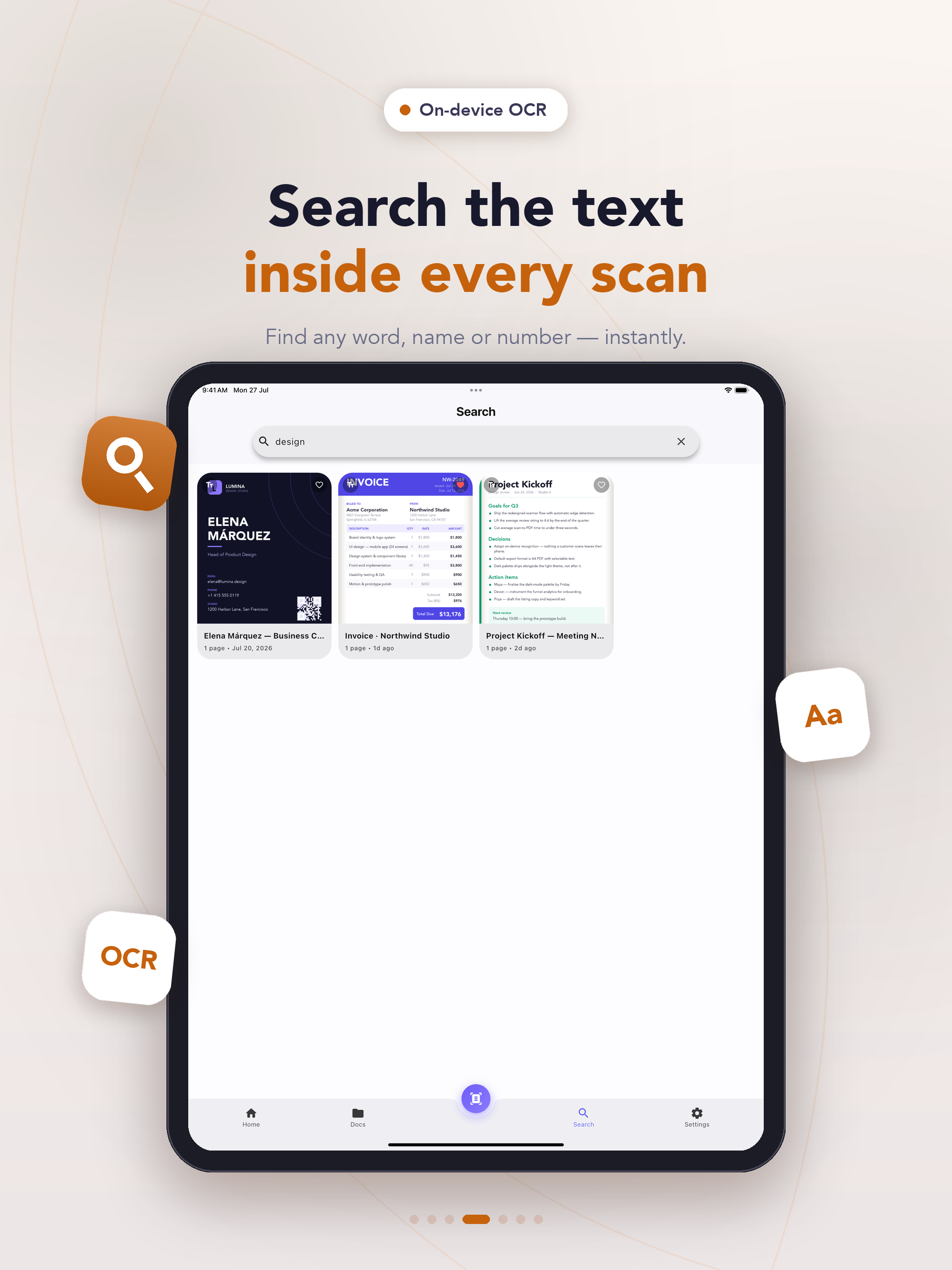 Offline Scanner: PDF & OCR screenshot 11