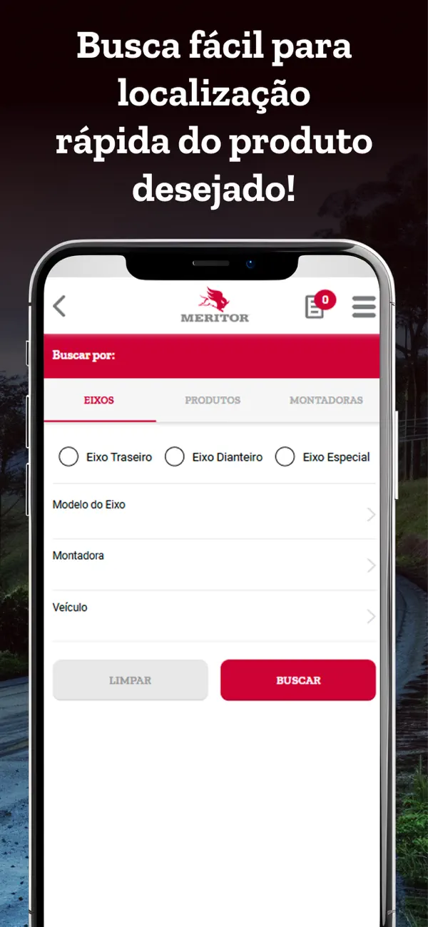 Screenshot #2 pour Meritor - Catálogo