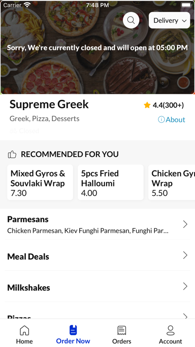 Kabuls Cuisine Screenshot