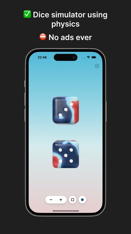 Dice Roller - Boring Dice