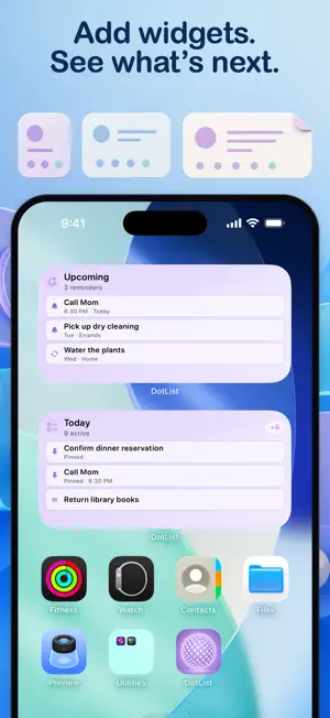 DotList screenshot 4