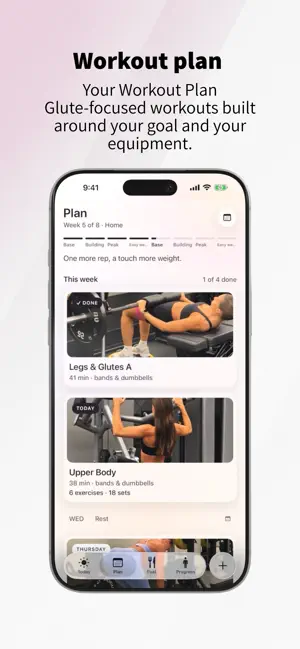 Flex - Grow Your Glutes screenshot 3