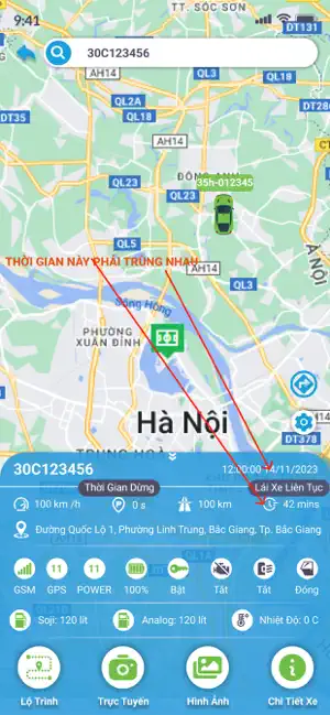 GpsVnet iPhone screenshot 6